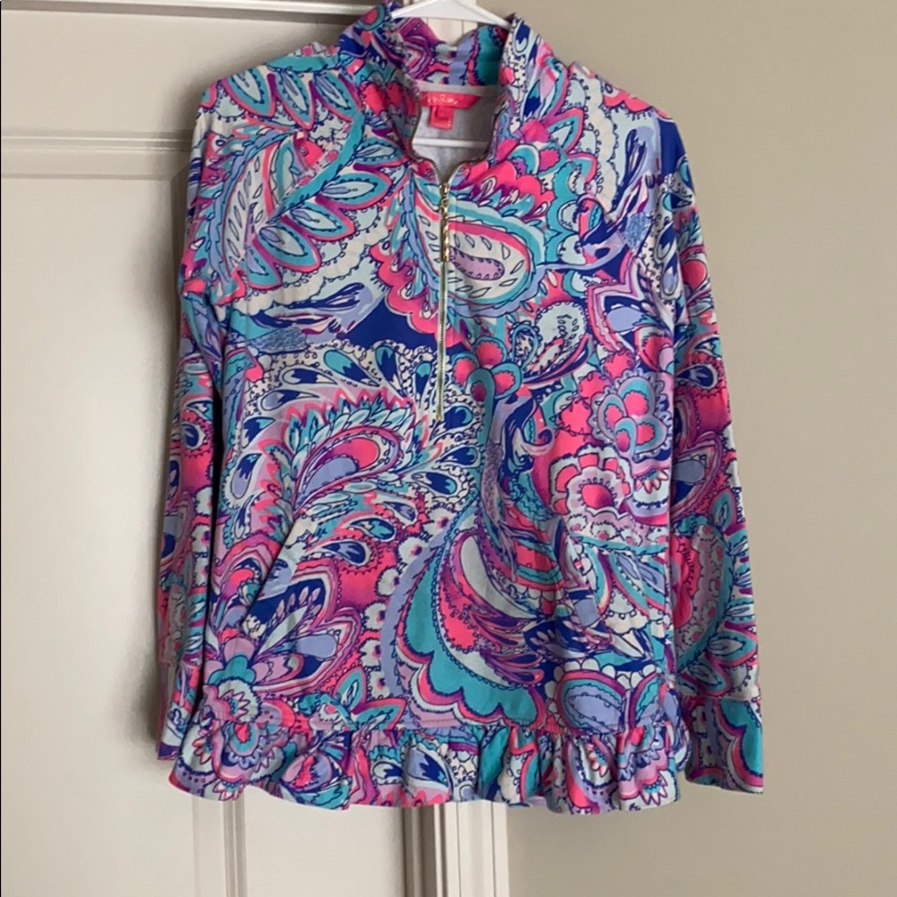 Lilly Pulitzer Popover